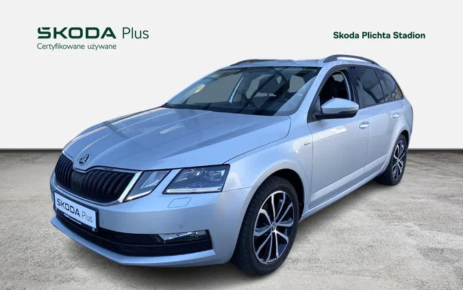 opolskie Skoda Octavia cena 78900 przebieg: 126927, rok produkcji 2019 z Gdańsk